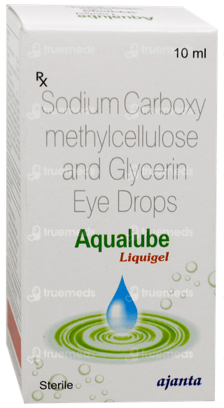 Aqualube Liquigel Eye Drops 10Ml